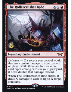 The Rollercrusher Ride - Foil