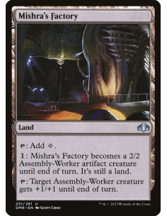 Mishra's Factory - Foil