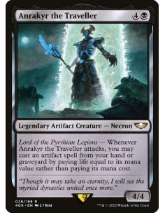 Anrakyr the Traveller