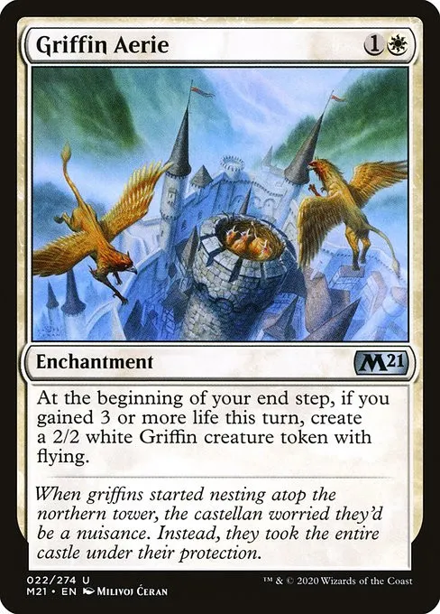 Griffin Aerie - Foil