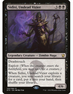 Sidisi, Undead Vizier - Foil