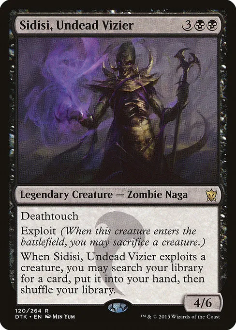 Sidisi, Undead Vizier - Foil