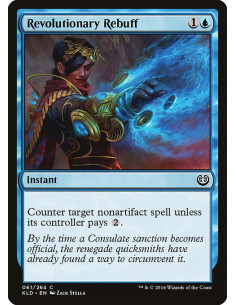 Revolutionary Rebuff
