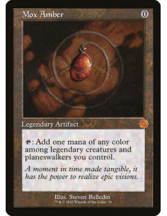 Mox Amber - Foil