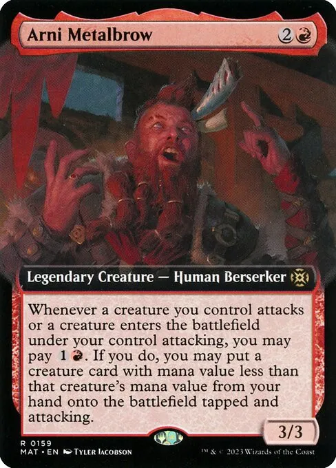 Arni Metalbrow - Foil