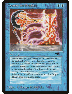 Transmute Artifact