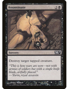 Assassinate - Foil