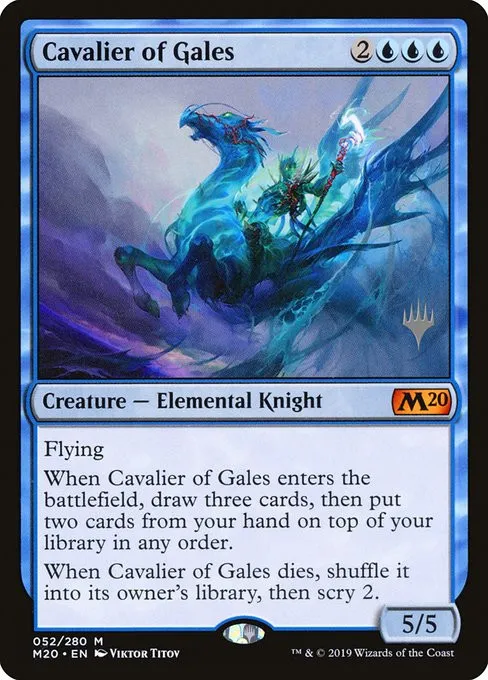 Cavalier of Gales - Foil