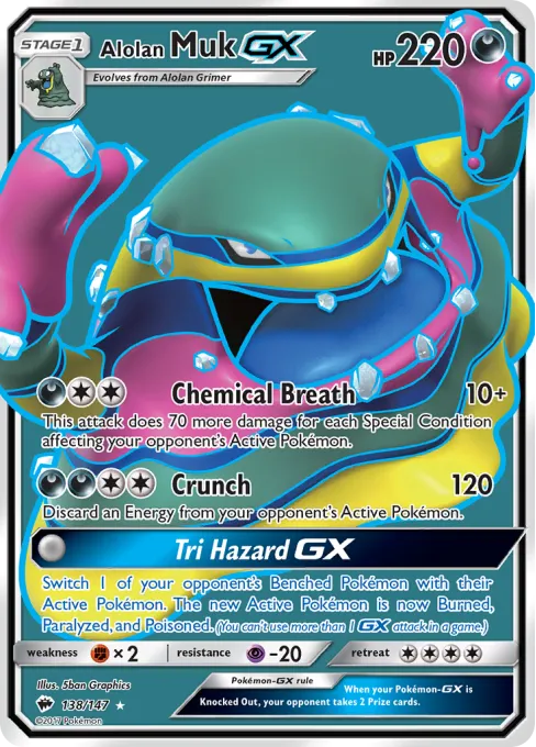 Alolan Muk-GX