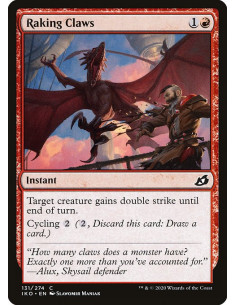 Raking Claws - Foil
