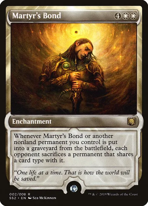 Martyr's Bond - Foil