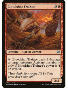 Bloodshot Trainee - Foil