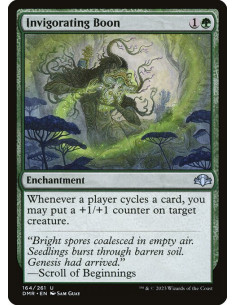 Invigorating Boon