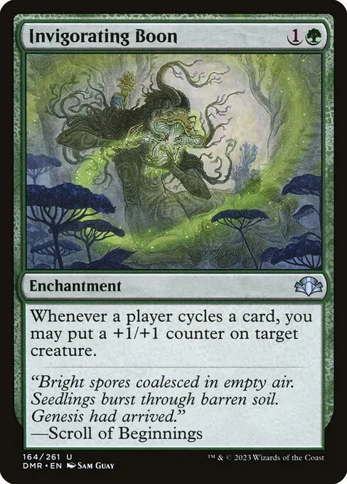 Invigorating Boon - Foil