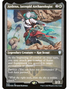 Ardenn, Intrepid Archaeologist - Foil