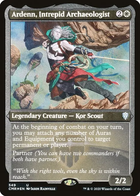 Ardenn, Intrepid Archaeologist - Foil