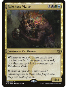 Rakshasa Vizier - Foil