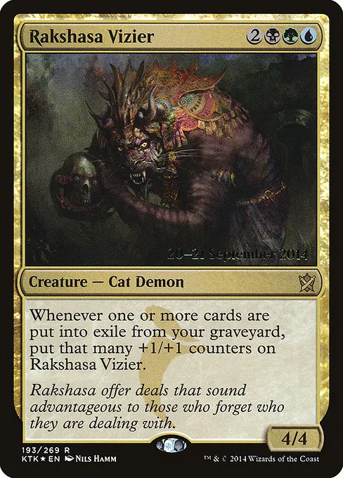 Rakshasa Vizier - Foil