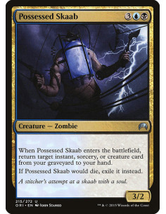 Possessed Skaab