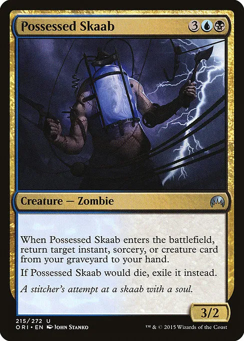 Possessed Skaab - Foil