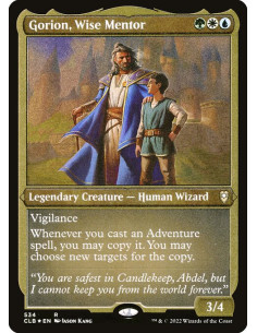 Gorion, Wise Mentor - Foil