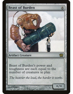 Beast of Burden - Foil