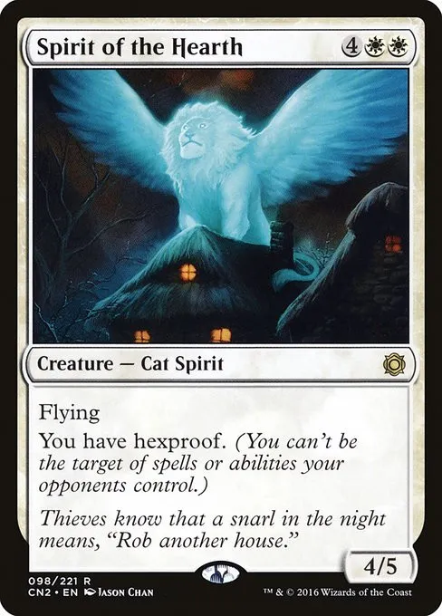 Spirit of the Hearth - Foil
