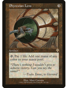 Phyrexian Lens - Foil