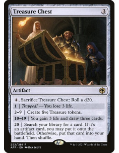 Treasure Chest - Foil