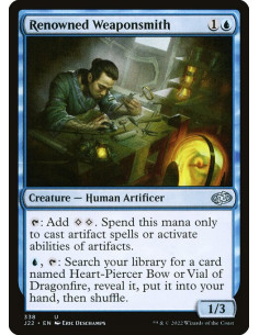 Renowned Weaponsmith