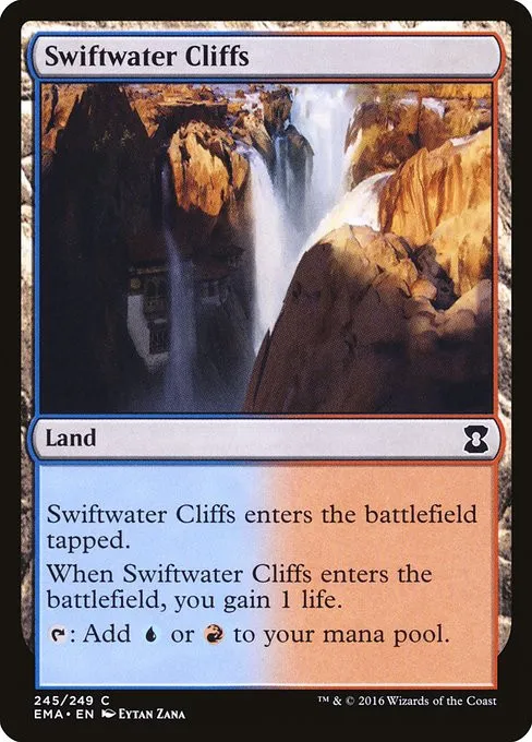 Swiftwater Cliffs - Foil