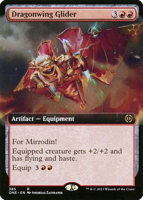 Dragonwing Glider - Foil