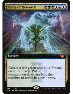 Body of Research - Foil