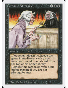 Demonic Attorney