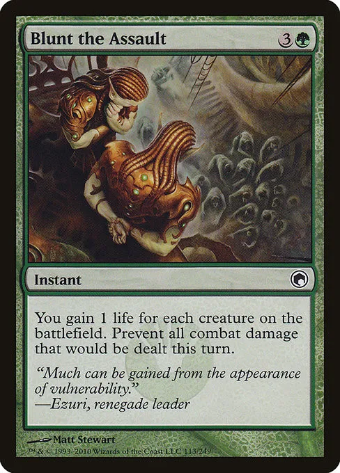 Blunt the Assault - Foil