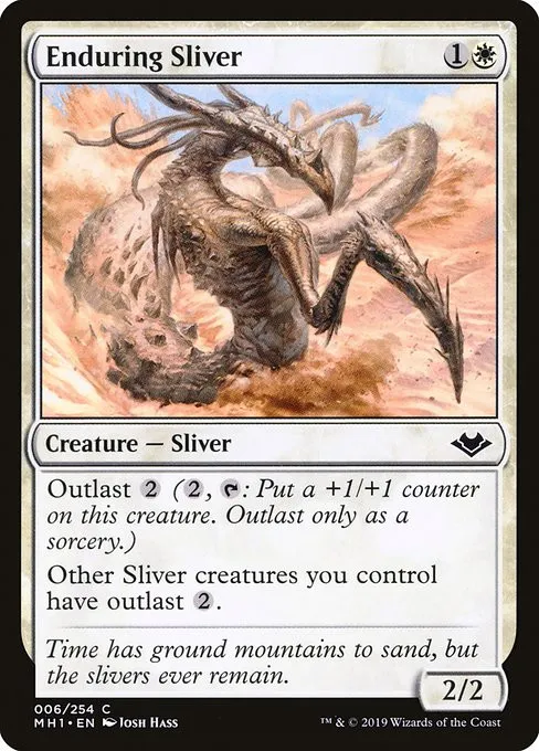 Enduring Sliver - Foil