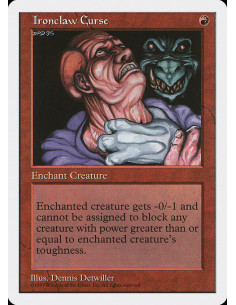 Ironclaw Curse