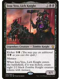 Josu Vess, Lich Knight - Foil