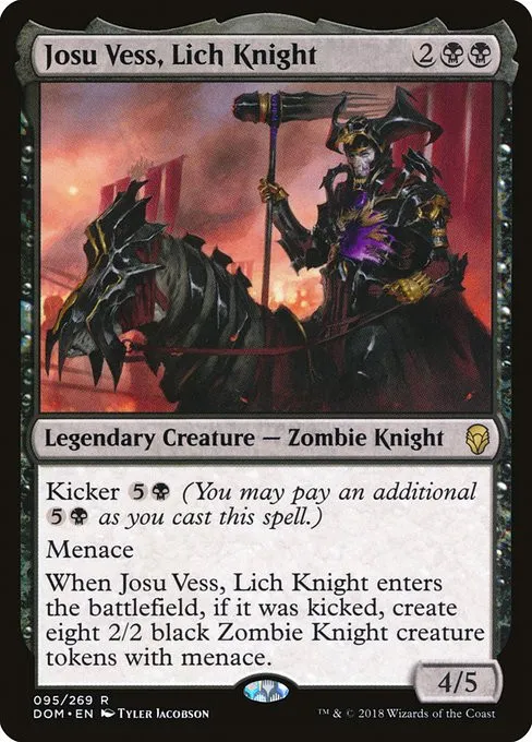 Josu Vess, Lich Knight - Foil