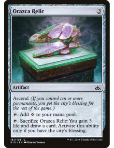 Orazca Relic - Foil