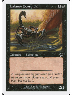 Dakmor Scorpion