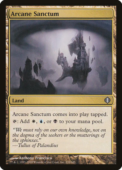 Arcane Sanctum - Foil
