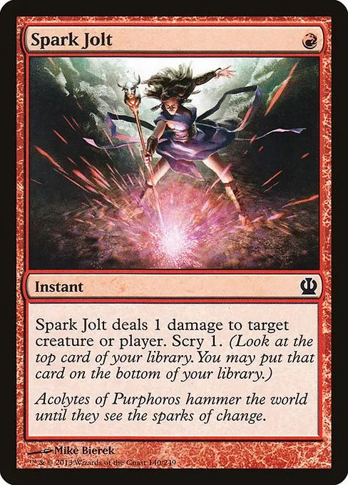 Spark Jolt - Foil