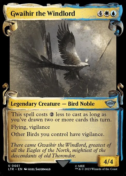 Gwaihir the Windlord - Foil