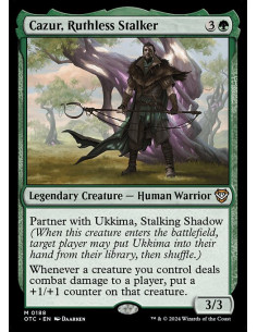 Cazur, Ruthless Stalker