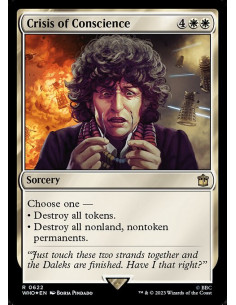 Crisis of Conscience - Foil