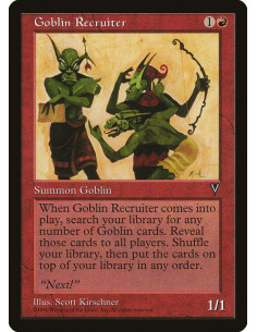 Goblin Recruiter