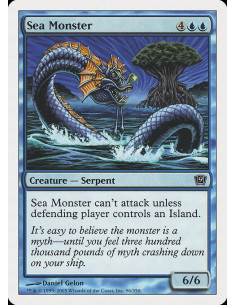 Sea Monster