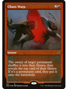 Chaos Warp - Foil