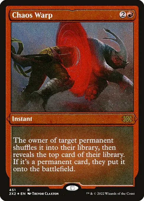 Chaos Warp - Foil